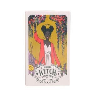 Modern Witch Tarot. Full 78 Card Mini Deck by Lisa Sterle